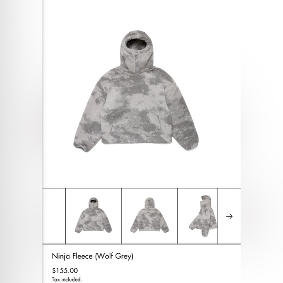 Mertra ninja hoodie - Picture 9 of 9